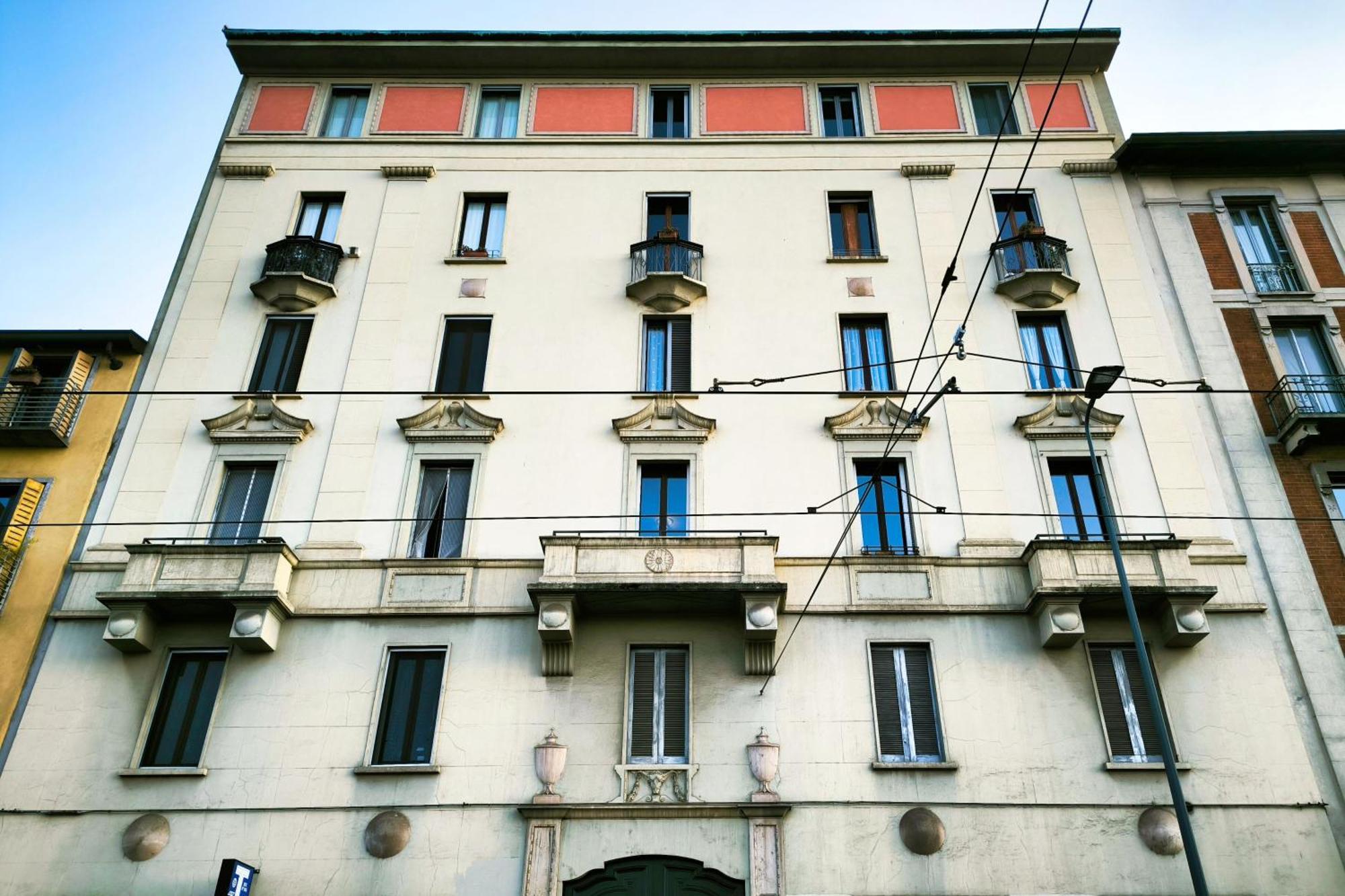 밀라노 Navigli, 90 Square Meters, Free Parking Ripa Ticinese 아파트 외부 사진